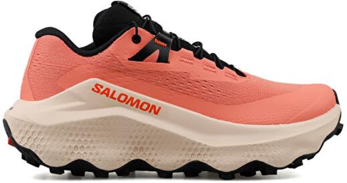 Salomon Ultra Glide 3 - Hardloopschoenen - Rose Corail - 39 1/3