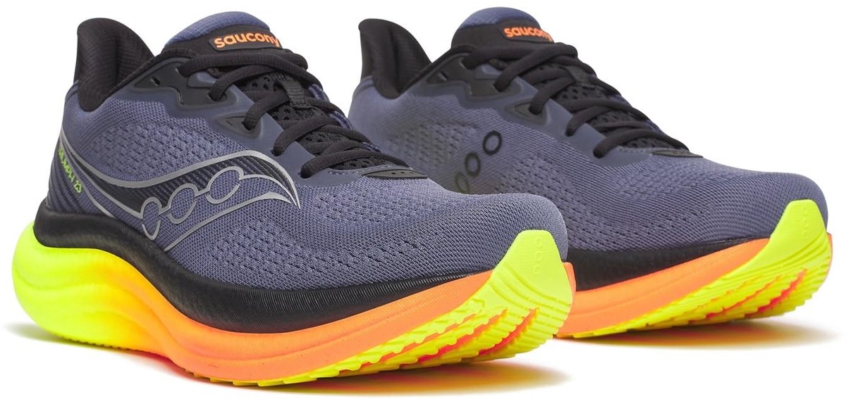 Saucony TRIUMPH 23 / SHADOW/VIZI - SHADOW/VIZI SHADOW/VIZI 44.5