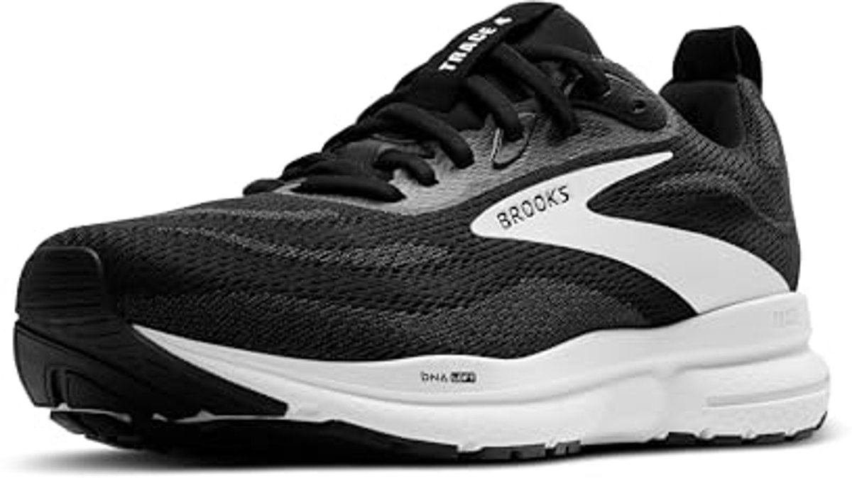 Brooks - M's Trace 4 - Black / Grey / White - 10,5 US