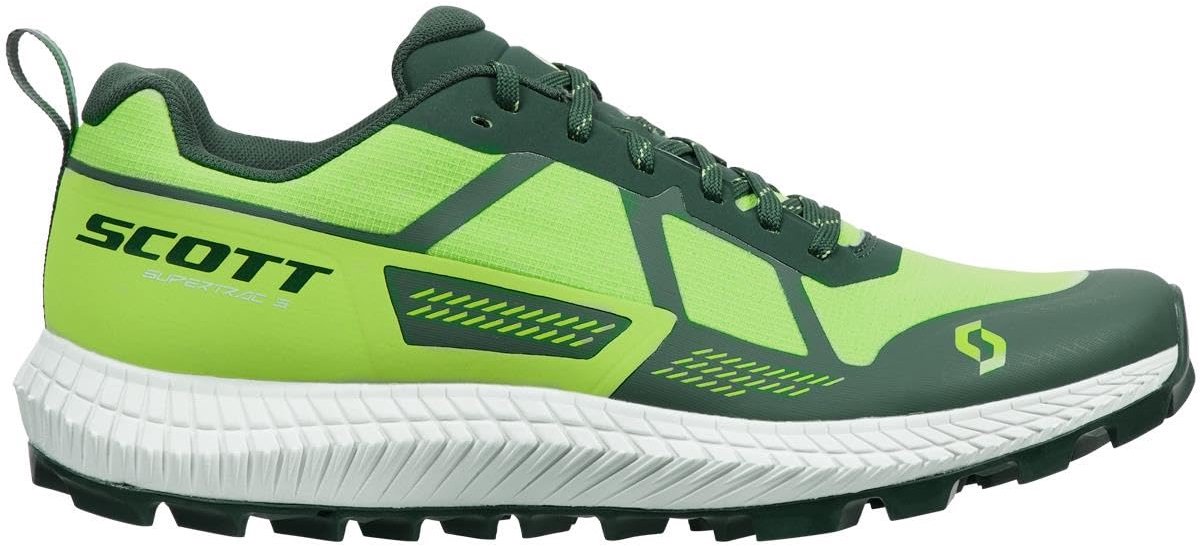 Scott Supertrac 3 - Hardloopschoenen - Jasmijn Groen / Gerookt Groen - EUR 40 - US 7