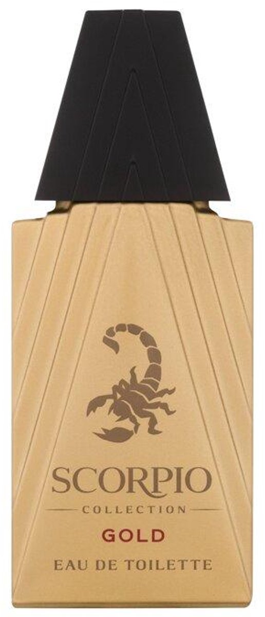 Scorpio Collection Gold Eau De Toilette (edt) 75ml