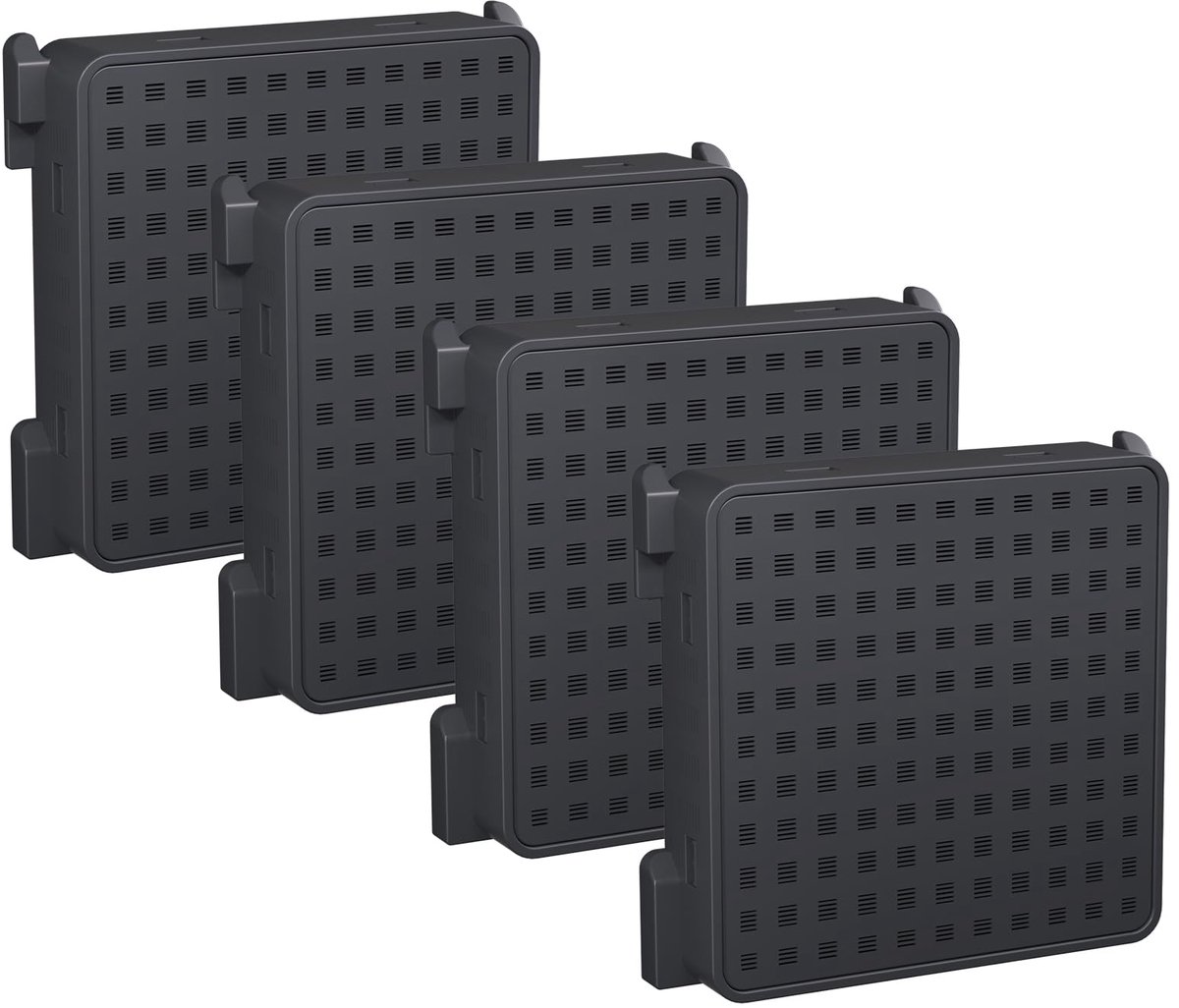 Perslucht Filter geschikt voor koelkast 9096989 - 988242900 - 9882460 - Persluchtfilter geschikt voor 7440021-00 - verpakking van 4