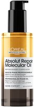 L'Oréal Professionnel Absolut Repair Molecular Bi-Phase Haarolie – 100 uur lang prachtige glans - Voor alle beschadigde haartypes - 90ml