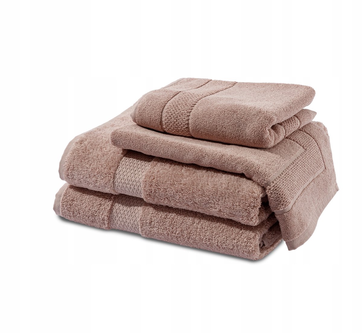 Vital Home Estrelicia Handdoek 30x50 cm 600 g/m² - Zacht Roze