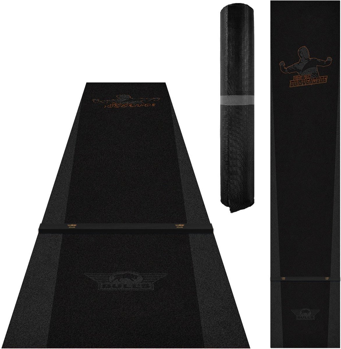 Bull's Dirk van Duijvenbode Carpet Dartmat|300x60 No Oche