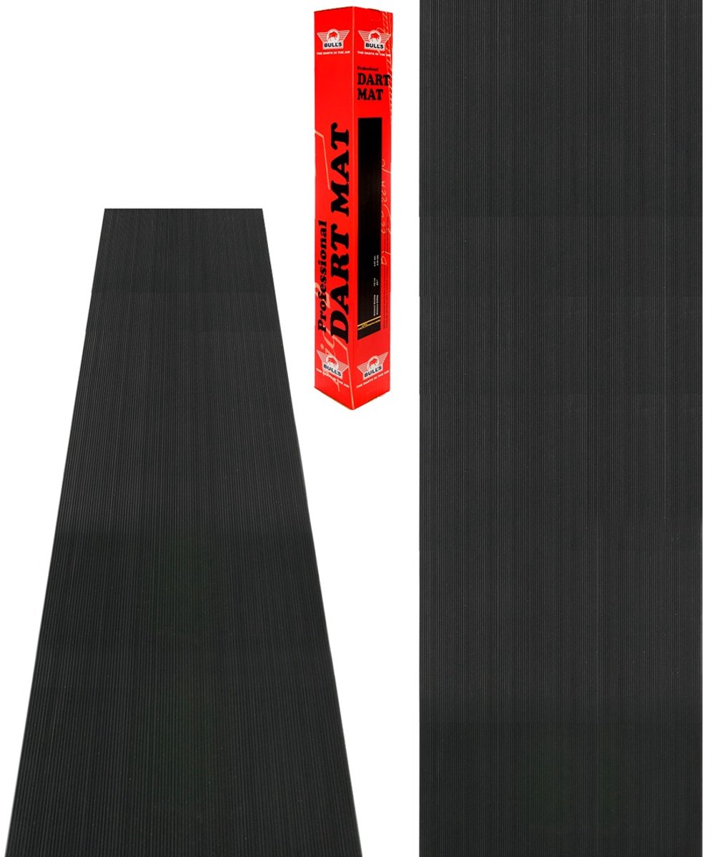 Bulls Rubber Dartmat | 300x90cm With Oche
