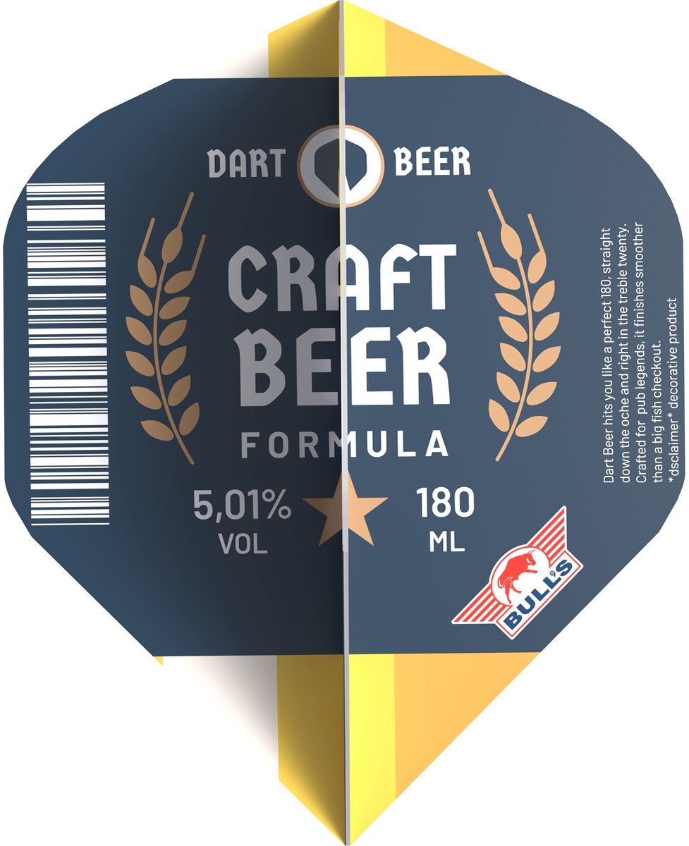 Bull's Beer Craft NO2 - Dart Flights