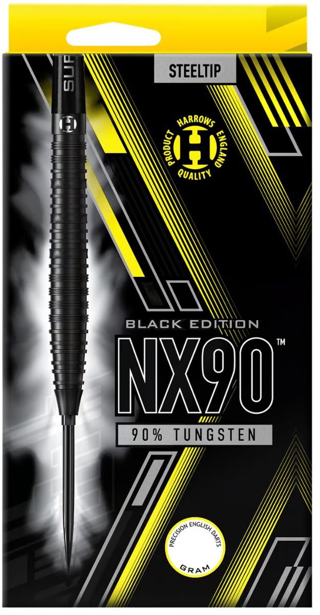 NX90 Black Edition 90% Tungsten 22Gr Quick Point — afbeelding 2