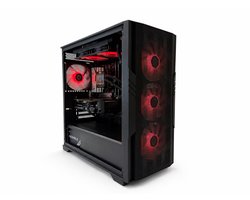 Azoth - Powered by Asus - ELITE-5060Ti - AMD Ryzen 5 7800X3D TRAY - ASUS DUAL GeForce RTX 5060Ti OC 8GB - 32GB RAM - 1TB M.2 SSD Gaming PC