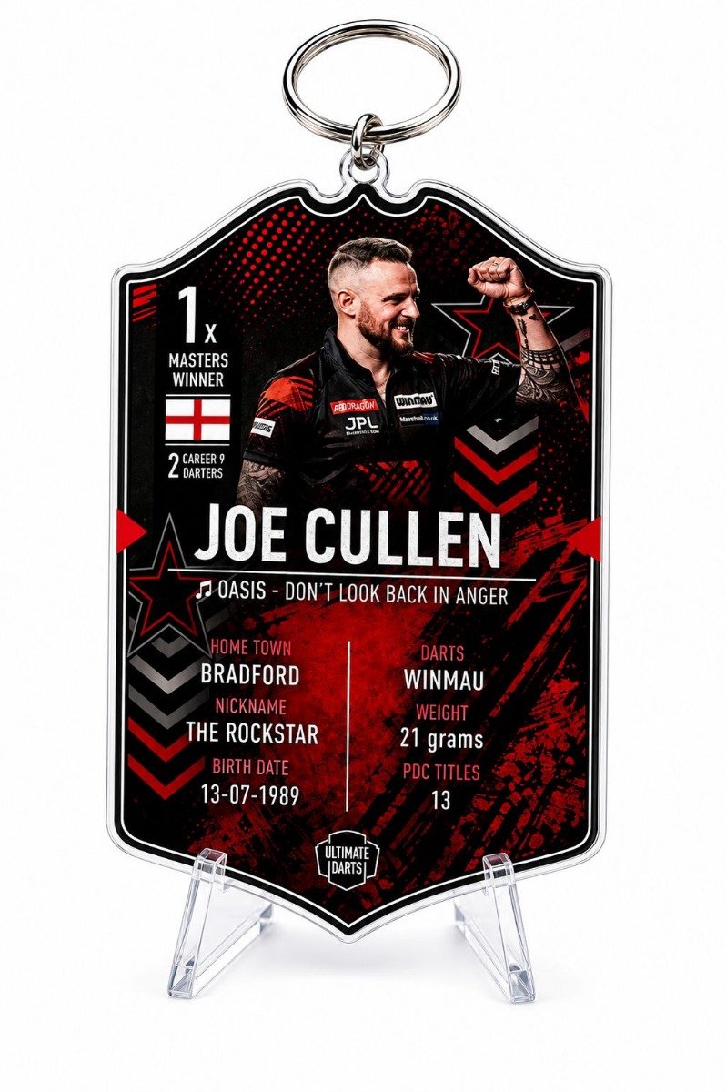 Ultimate Card Key Chain Joe Cullen
