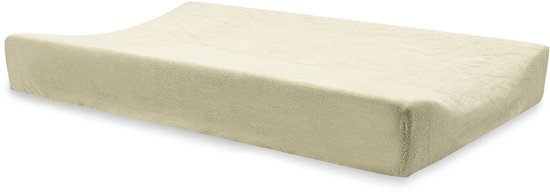 Jollein Aankleedkussenhoes Badstof 50x70cm Soft Matcha — afbeelding 2