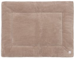Jollein Boxkleed Baby - 75x95cm - Cloudy Rib - Polyester - Milky Coffee