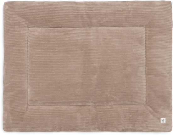 Jollein Boxkleed Baby - 75x95cm - Cloudy Rib - Polyester - Milky Coffee