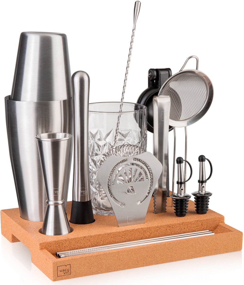 BAR IN A BOX COCKTAILSET 16PCS - 1 SET