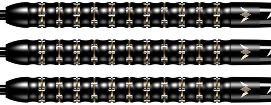 Mission Mike de Decker Black Gold PVD 95% - Dartpijlen van Mission — afbeelding 5