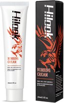 JT Beauty Care Verdovende Crème – Tegen Pijn Bij Tattoo – Spray Pijnloze Behandeling Met Laser Plasma Pen - 30g Verdovings Zalf – Verdoving Balm - Numbing Cream Tatoeages – Piercing – Ontharing – Verdovingszalf - Stick and Poke