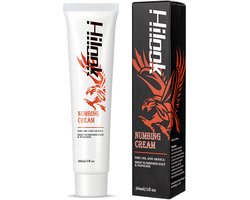 JT Beauty Care Verdovende Crème – Tegen Pijn Bij Tattoo – Spray Pijnloze Behandeling Met Laser Plasma Pen - 30g Verdovings Zalf – Verdoving Balm - Numbing Cream Tatoeages – Piercing – Ontharing – Verdovingszalf - Stick and Poke