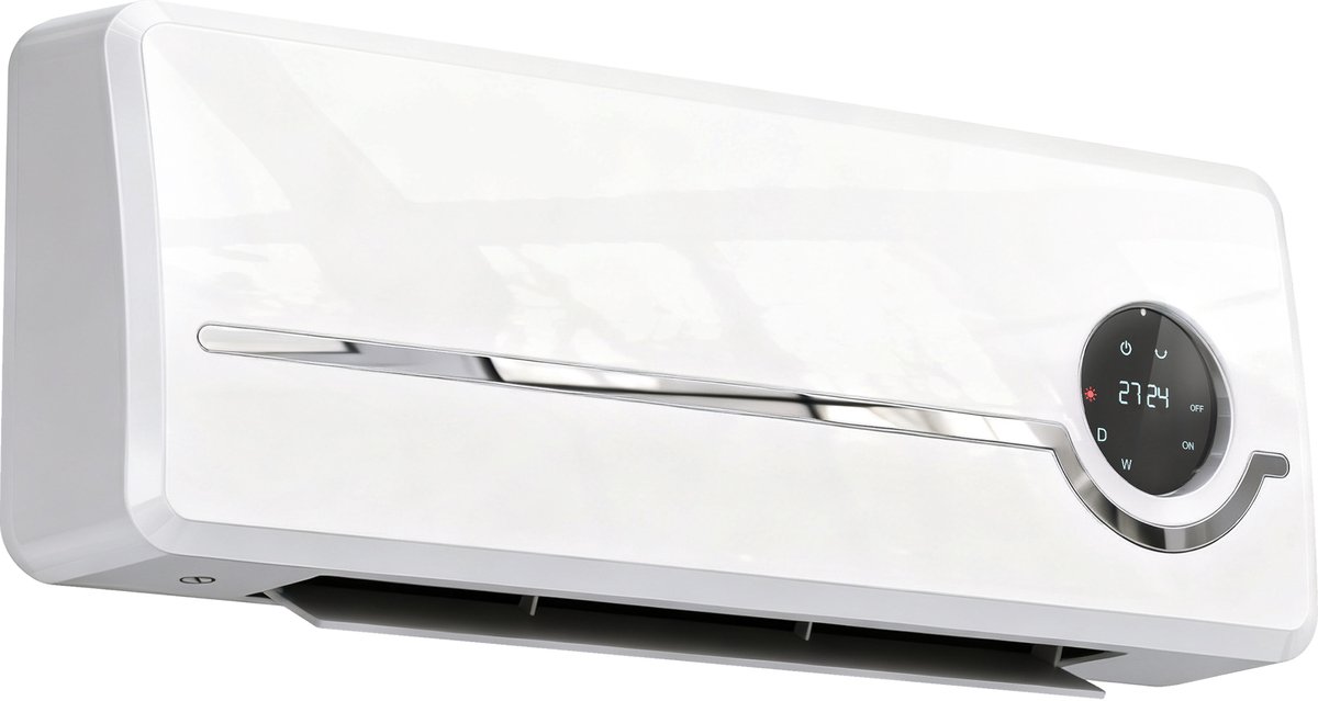 HOMCOM-Wandverwarming-PP-50x18,6x12,9cm-Wit