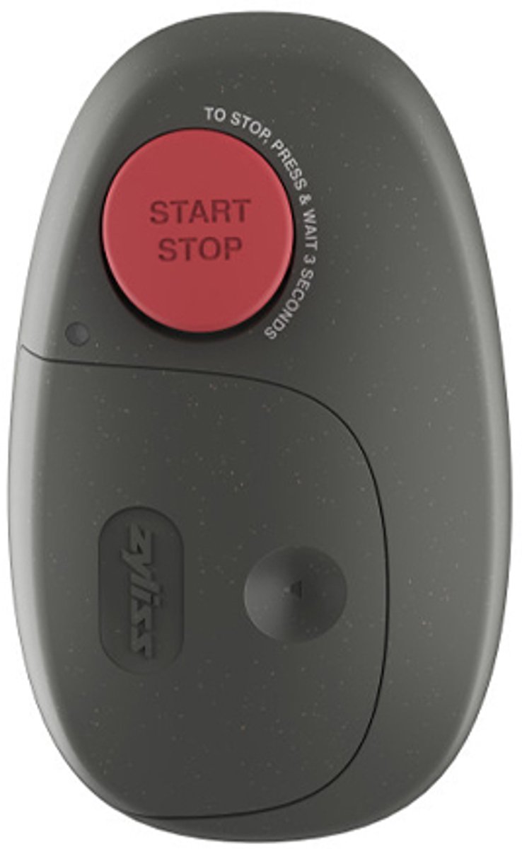 Zyliss EasyCan Elektrische Blikopener – Automatische Blikopener – Zonder Scherpe Randen – Zwart Dit pakt zowel elekt