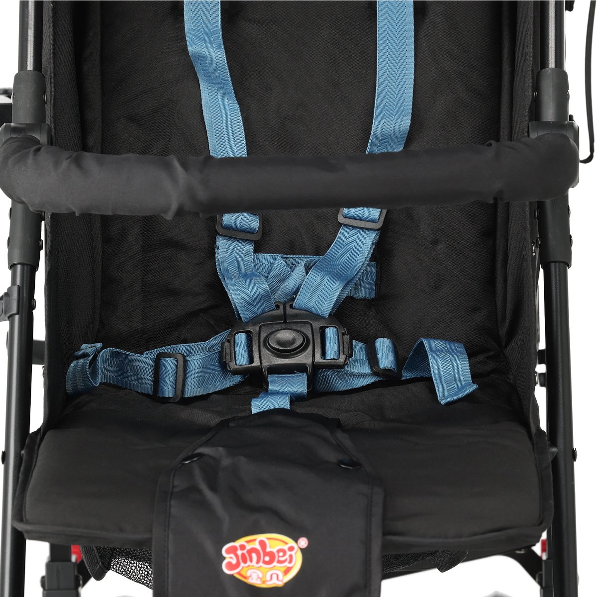 Jinbei Paraplu Buggy - Verstelbare Buggy - Tot 15 kg - Zwart/Blauw — cadeau in Cadeau-ideeën - foto 7