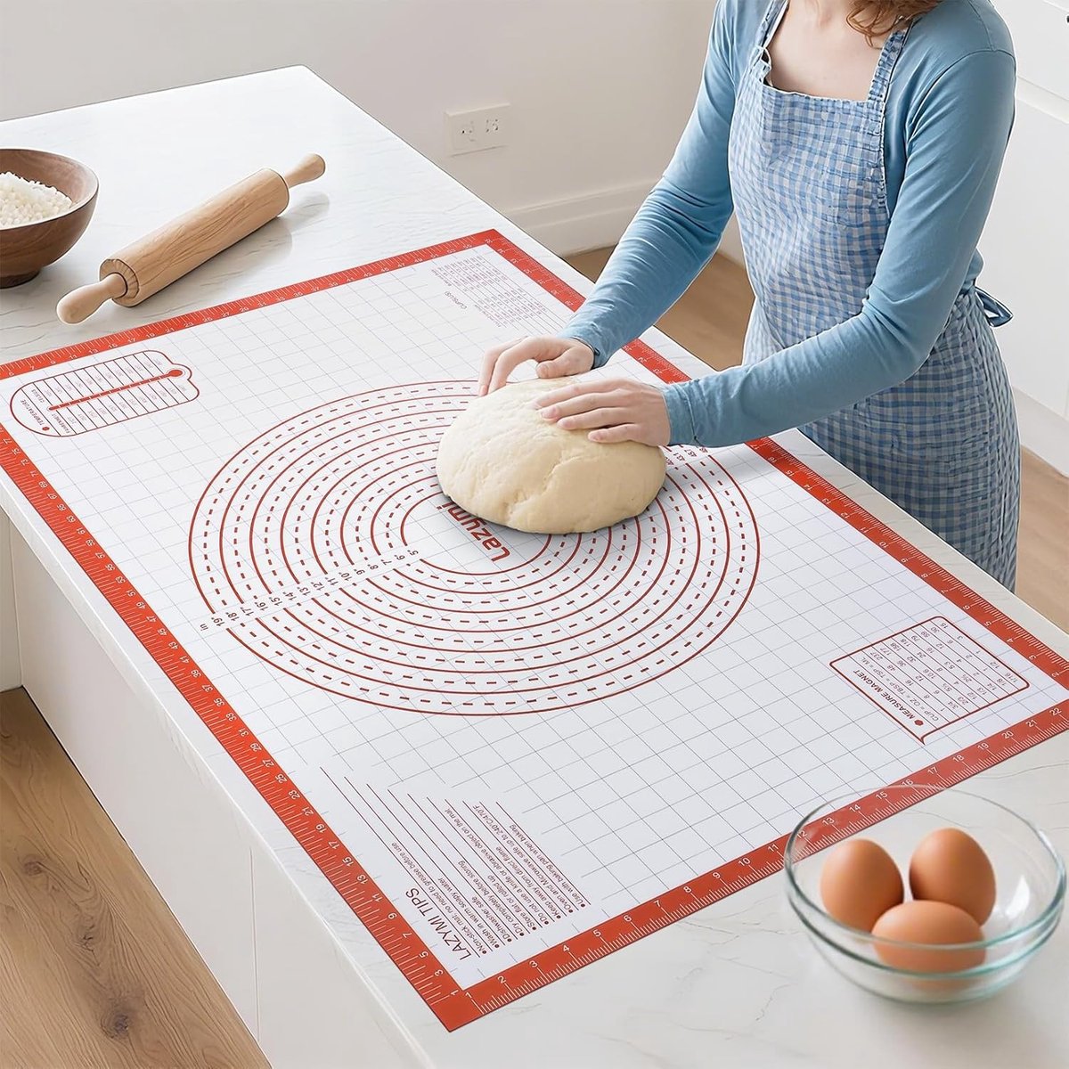 Bakplaat XXL - Groen - 91 x 61 cm - Antiaanbaklaag - Voor Bakken en Koken