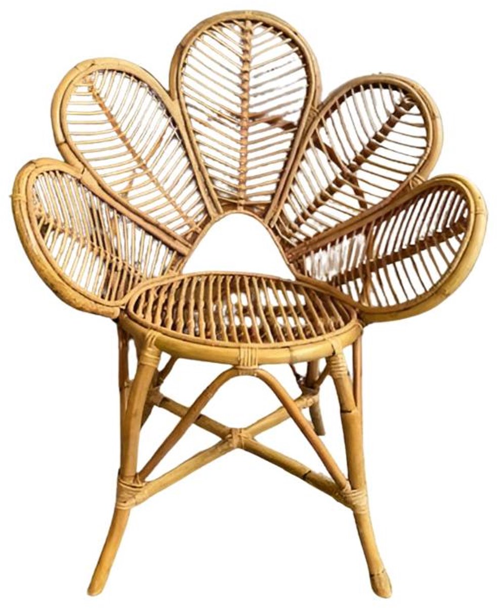 Chair rotan Flower