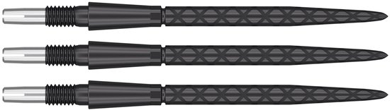 Target Swiss Points Storm Diamond Black 35mm van Target — afbeelding 3