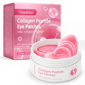 Collageen Peptide Eye Patches (60 stuks) – Oogpads - Under Oogmasker Wallen, Rimpels en Donkere Kringen