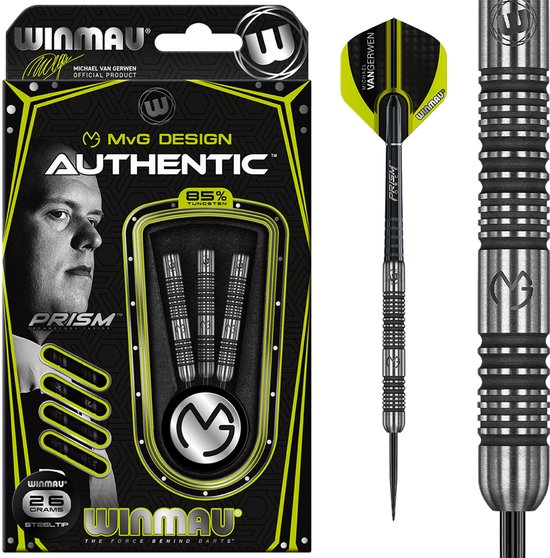 Winmau Michael van Gerwen Authentic 85% - Dartpijlen - 23 Gram van Winmau — afbeelding 5