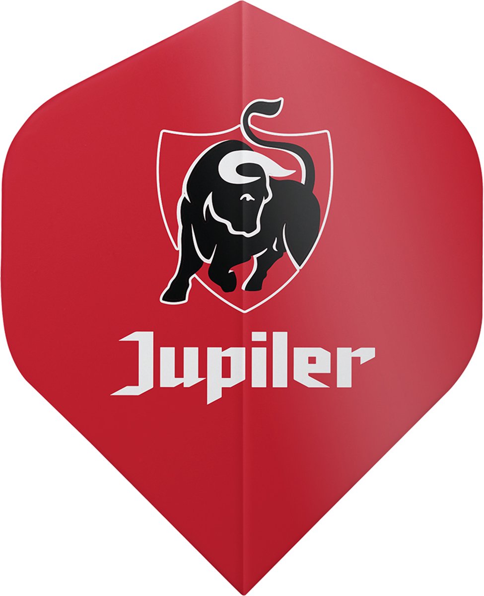 Jupiler Std. Red - Dart Flights