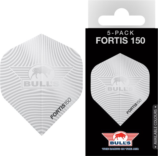 Bulls Fortis 150 No.2 Flights - 5-Pack van Merkloos — afbeelding 4