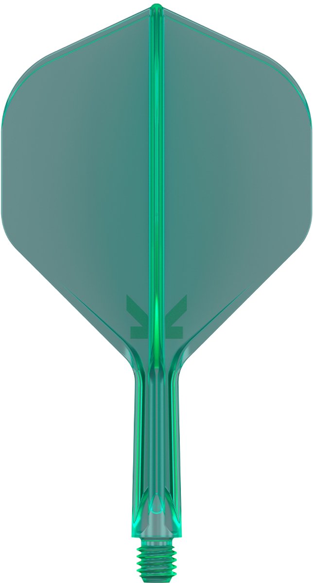 Target K-Flex Green NO2- Dart Flights - Short van Target — afbeelding 5