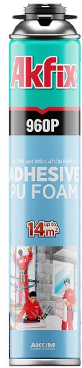 AKFIX 960P PU Steenlijm/Isolatielijm - 800ML (kopie)