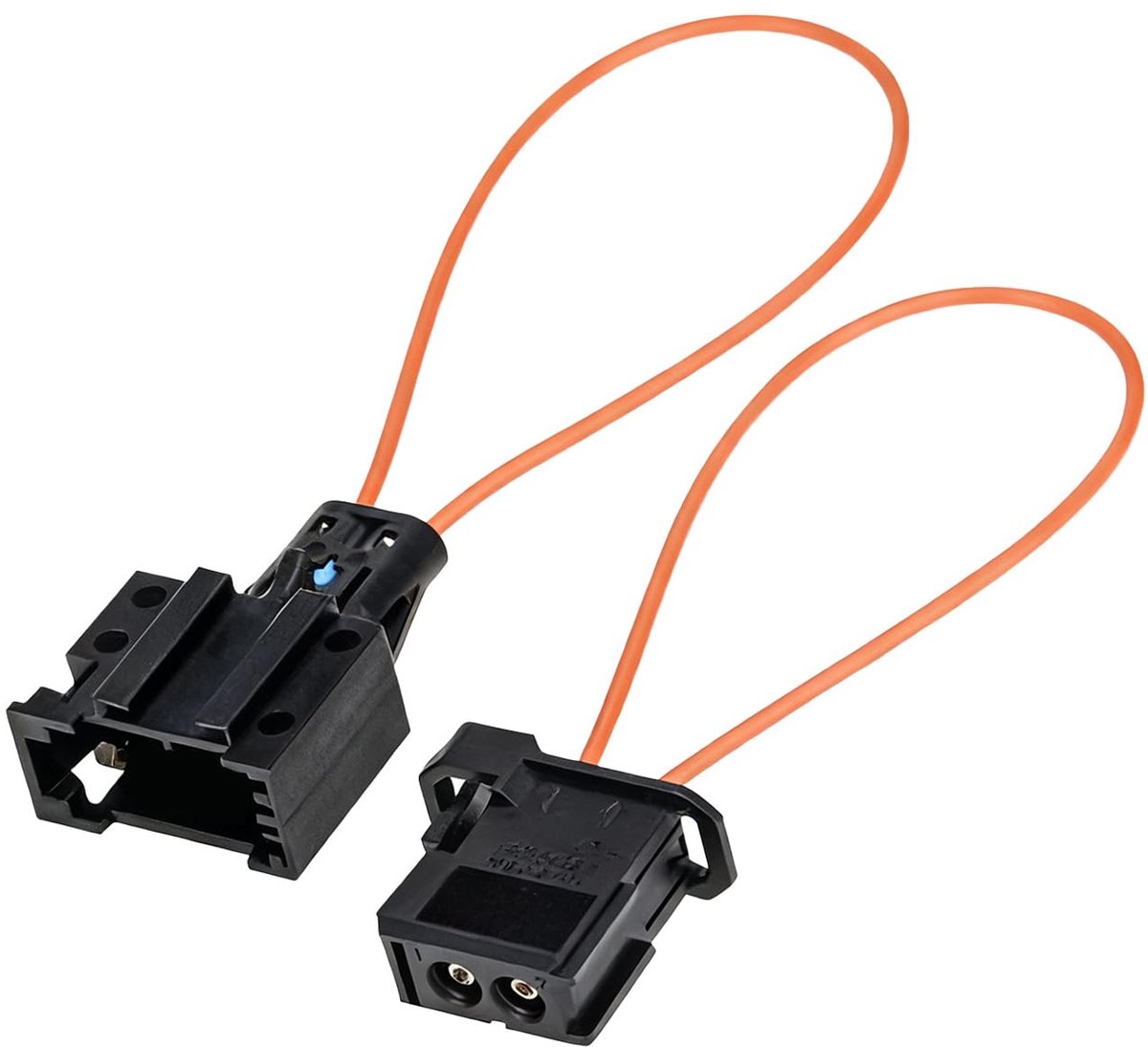 2 stuks Auto Lichtgeleider Connector Brugstekker, Lichtgeleider Connector Brugstekker, Glasvezel Loop Bypass Stekker - ShopVlot