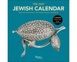 The Jewish Calendar 2026–2027 (5787) 16-Month Wall Calendar