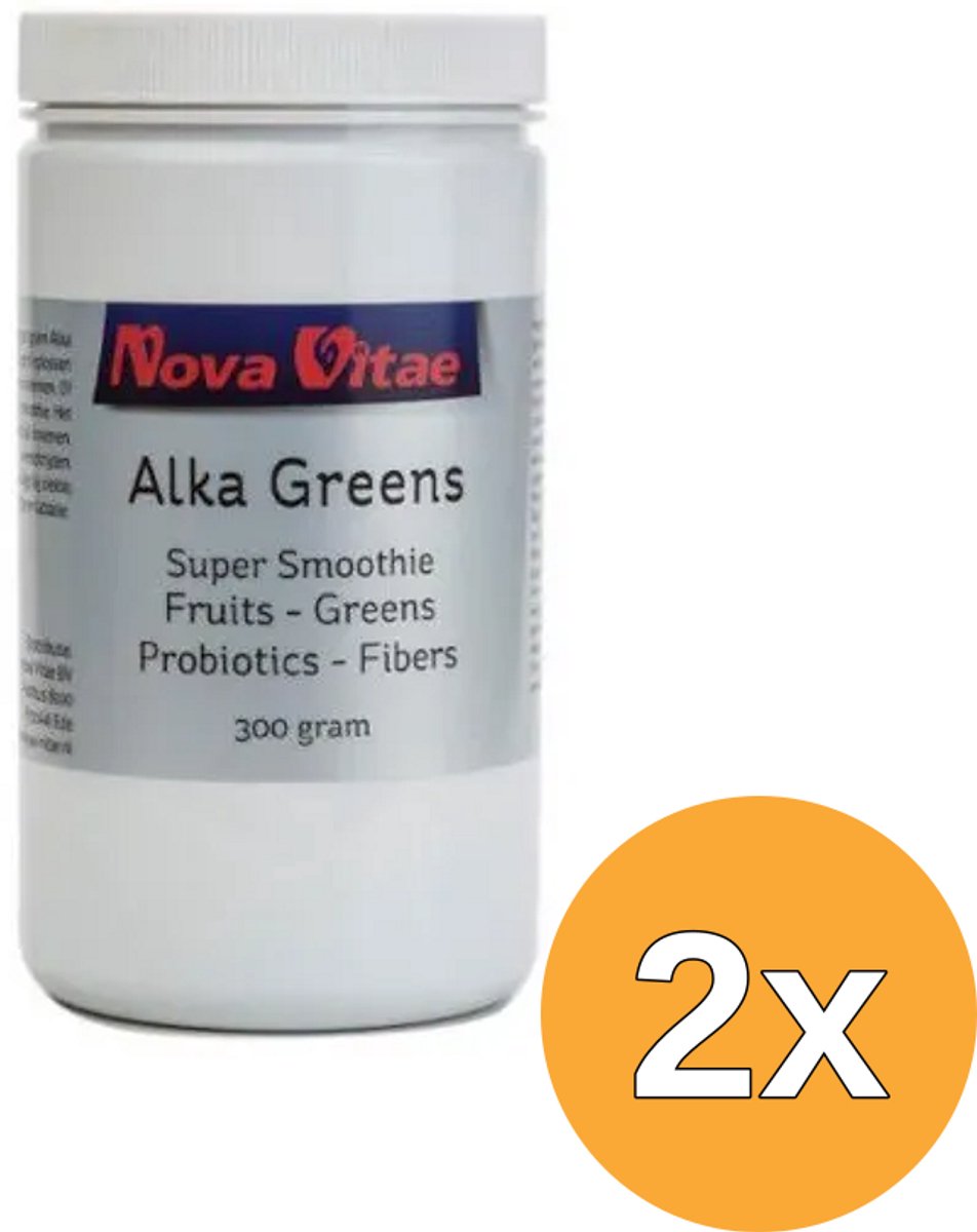 2x Nova Vitae Alkagreens Plus (300 gr)