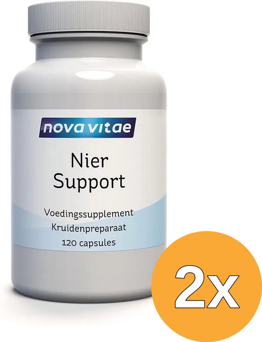 2x Nova Vitae Nier Support (120 capsules)