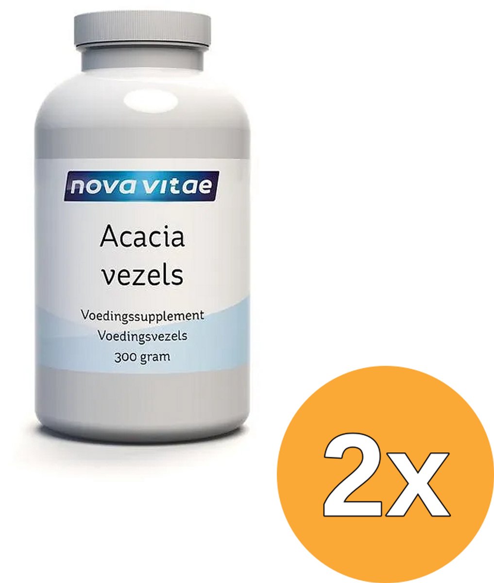 2x Nova Vitae Acacia Vezels (300 gr)