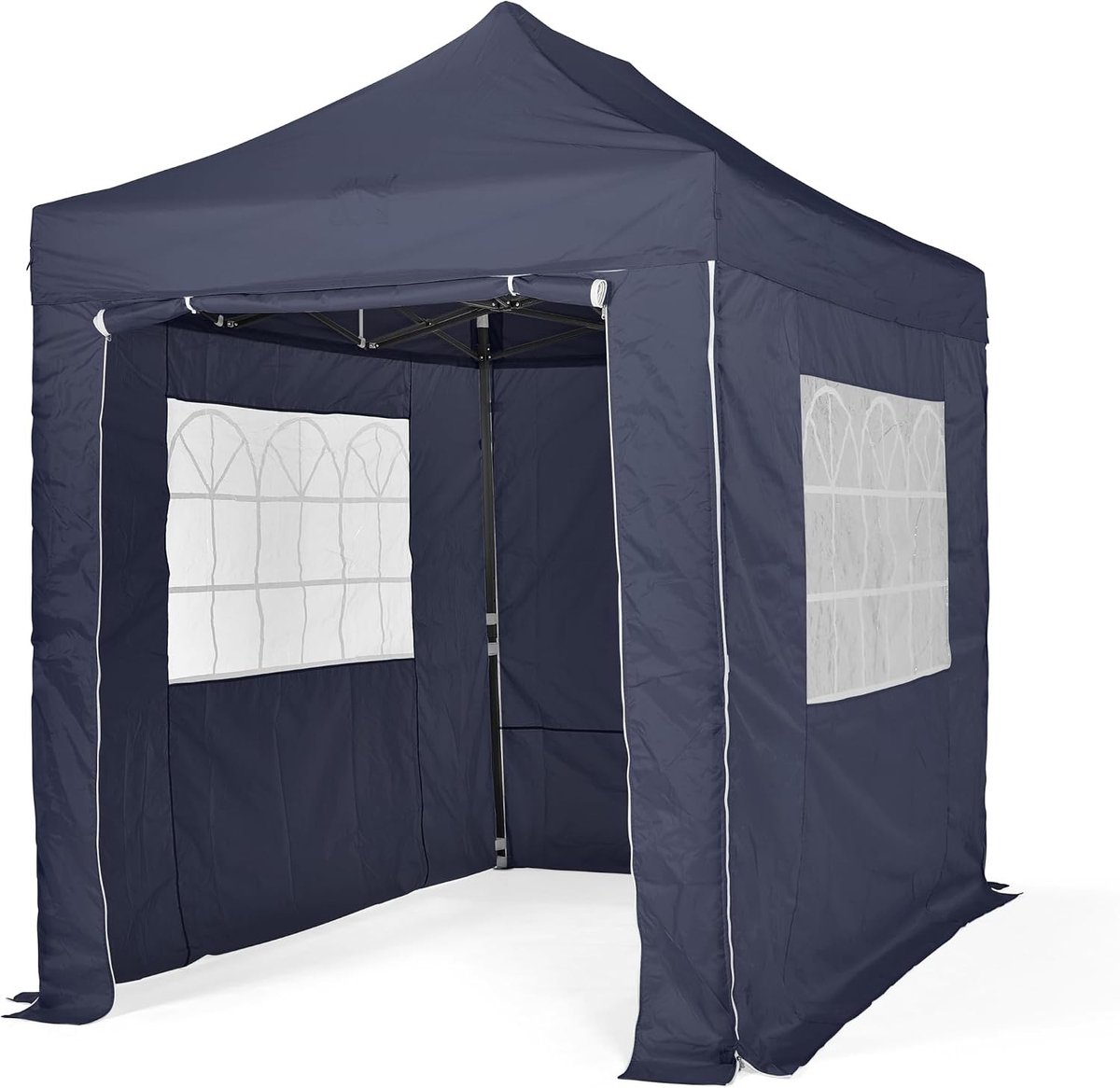 Pop-up Tuinhuisje - Marineblauw - 3 x 2 m - Volledig Waterdicht met 4 Zijwanden - Voor Buitenfeestjes