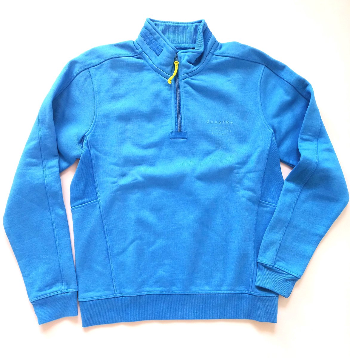Gaastra QUARTER-ZIP SWEATER - Trui - blue