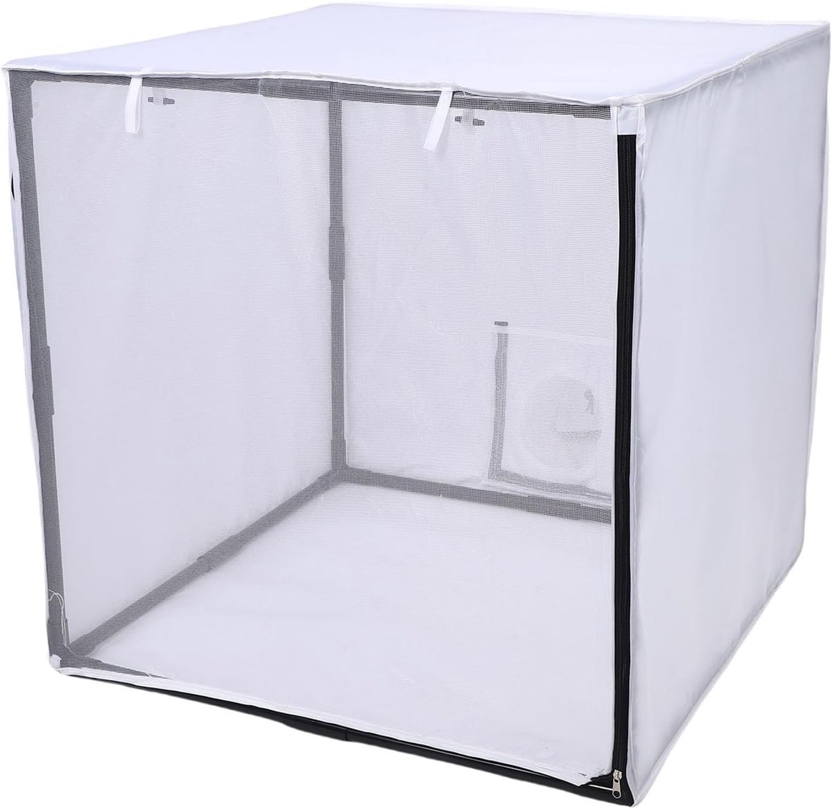 Draagbare Airbrush Spuitcabine 30x30x30 inch met Filter, Opslagzak en Schildertent voor DIY Projecten, Perfect voor Schilderwerk en Creatieve Klussen