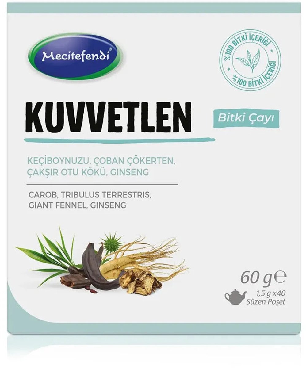 Vitaliteitsthee (Kuvvetlen Çayı)