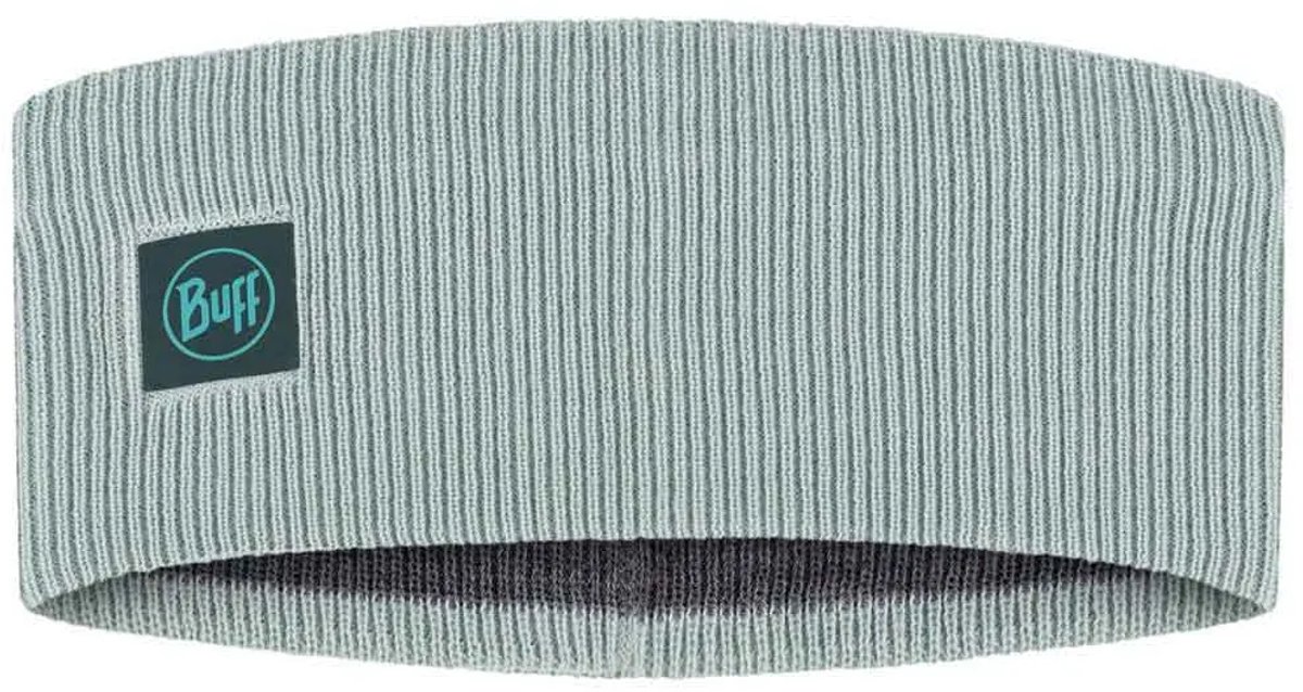 Buff ® Crossknit Hoofdband Grijs