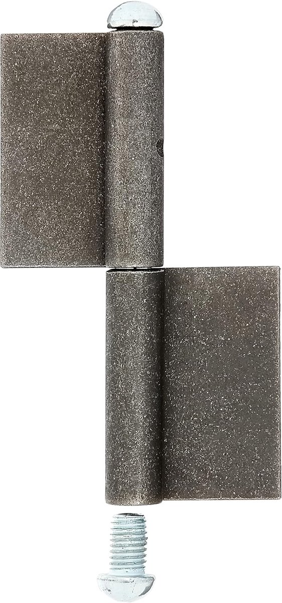 GAH Alberts Constructieband Type K04 2-delig.voor lassen STA ruwRonde kop 120/30/9/60mm - 414429