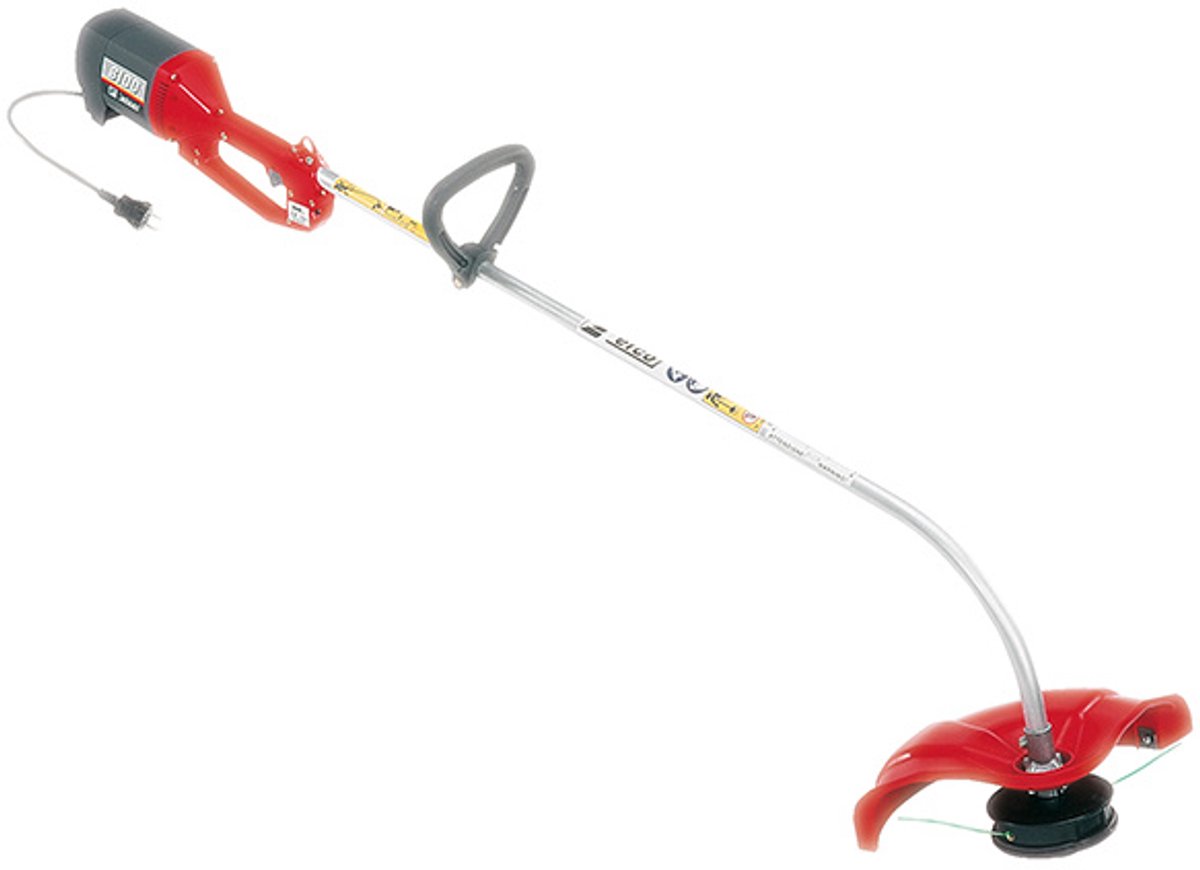 Efco - Bosmaaier 8091 - Elektrische grastrimmer - 230V/850 W - Gebogen buis Ø22 mm - Enkel handvat - 4,0 kg