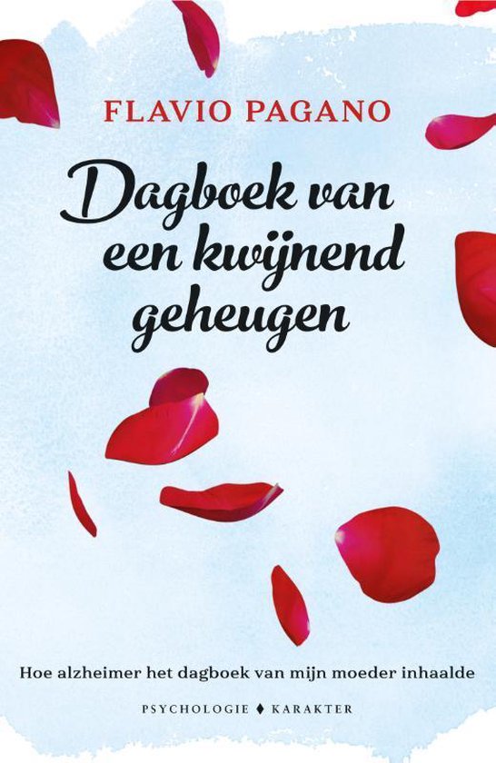 Dagboek van een kwijnend geheugen - cover