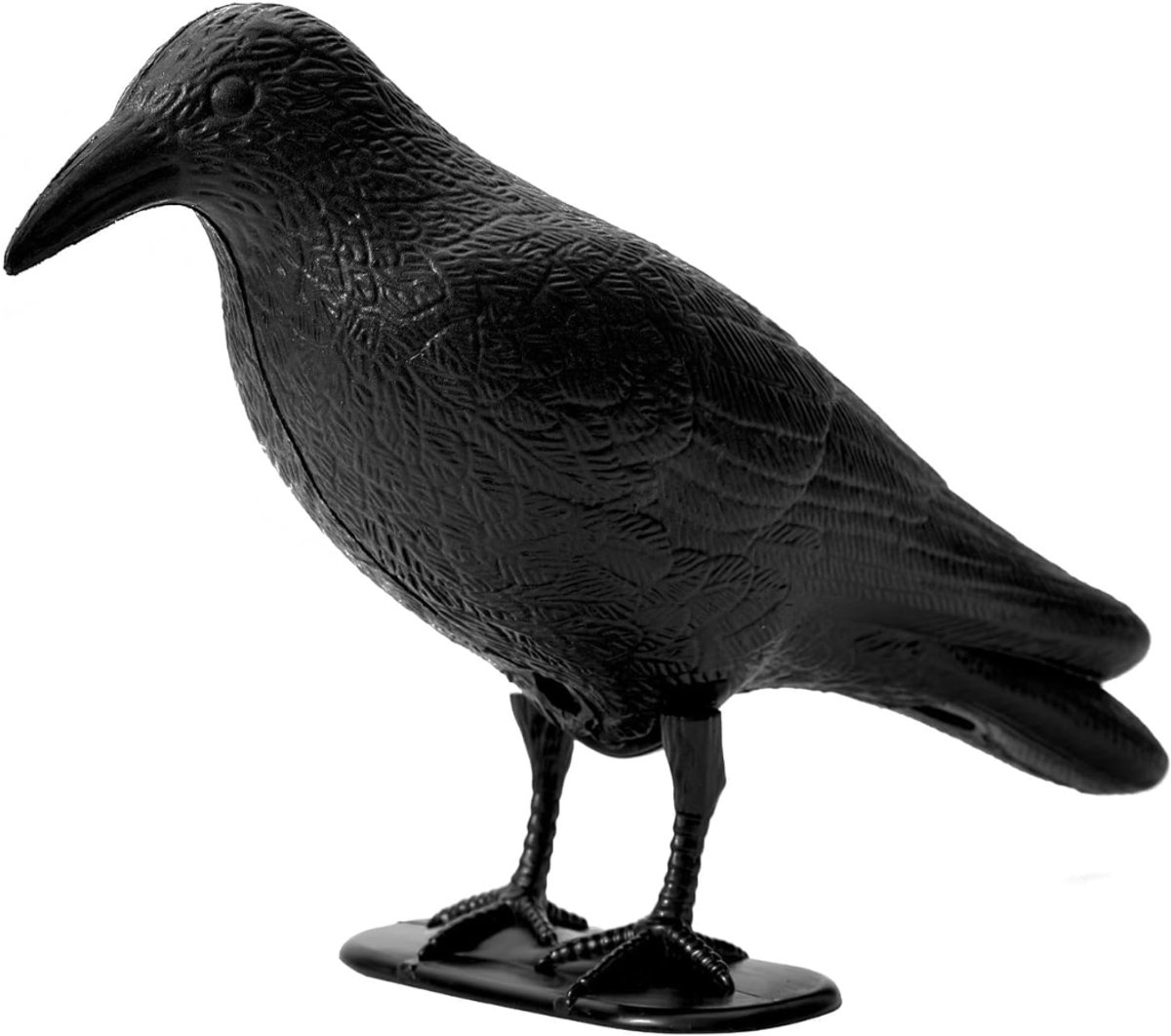 VH Supplies® Duivenverjager - Vogelverjager - Vogelverschrikker - 2 Stuks - Zwart