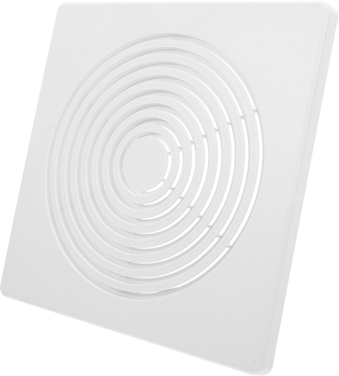 Elzusha - Ventilatie Rooster voor Badkamer - Plastic Plafondrooster met Veer