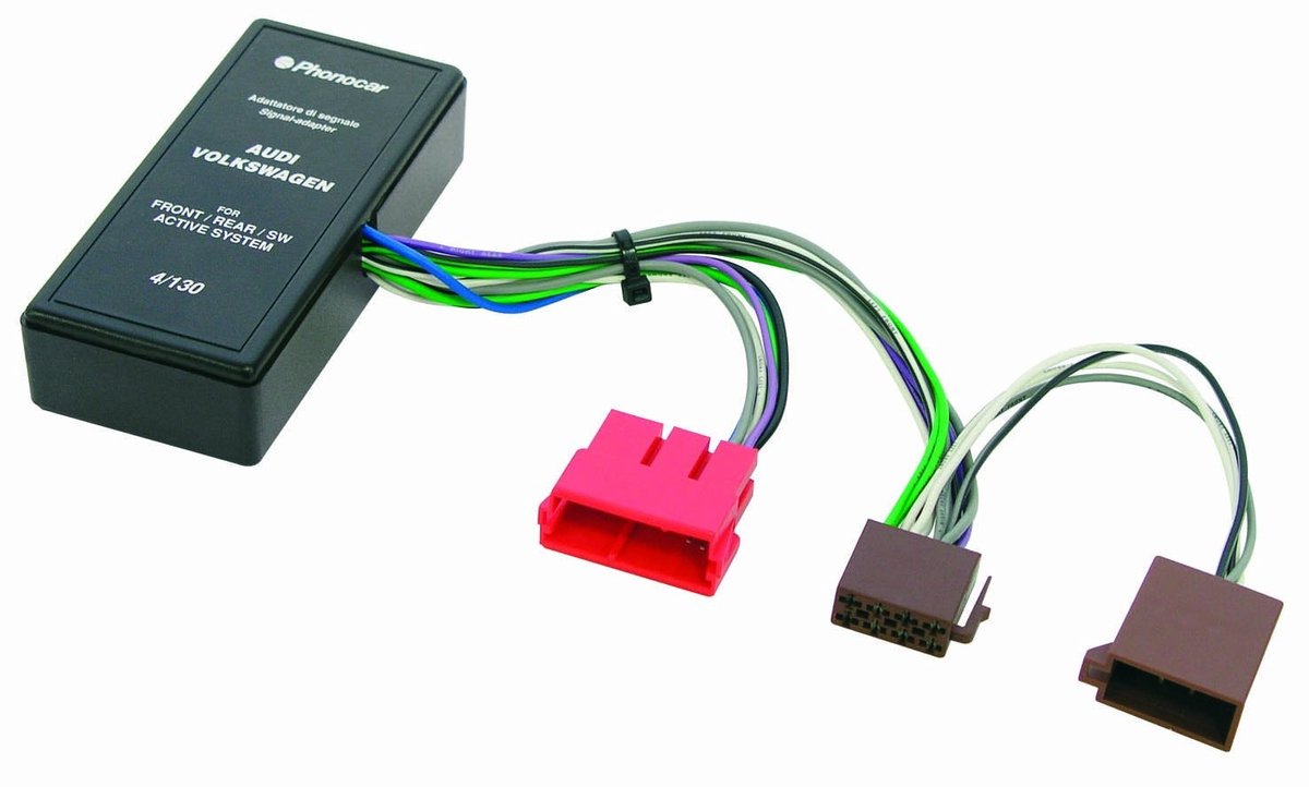 Elzusha - Adapterkabel voor Audi en VW HiFi-systemen