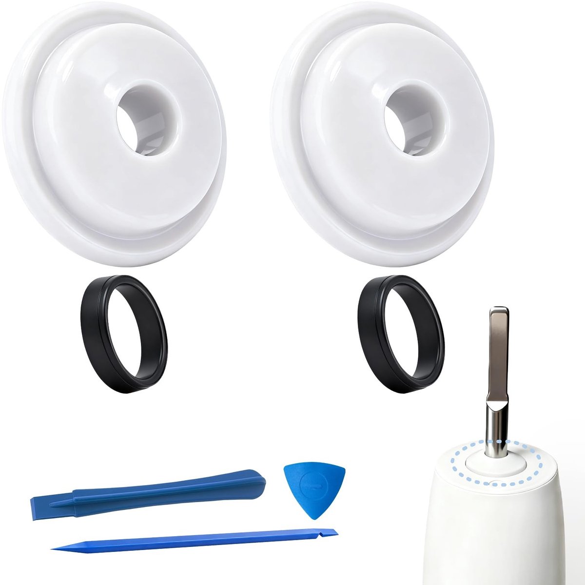 Elzusha - Waterdichte O-ring voor Elektrische Tandenborstels (2 Stuks)